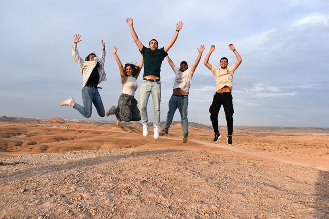 Agafay Desert, Dinner show with Quad bike and Camel Ride - Berber tent dinner: Moroccan flavors plus the show after