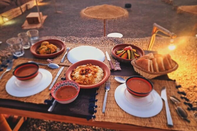 Agafay Desert, Dinner show with Quad bike and Camel Ride - The argan oil stop at the Women’s Cooperative: why this matters