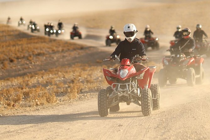 Agafay Desert, Dinner show with Quad bike and Camel Ride - Marrakech pickup at Hotel Islane279: where to start clean and easy