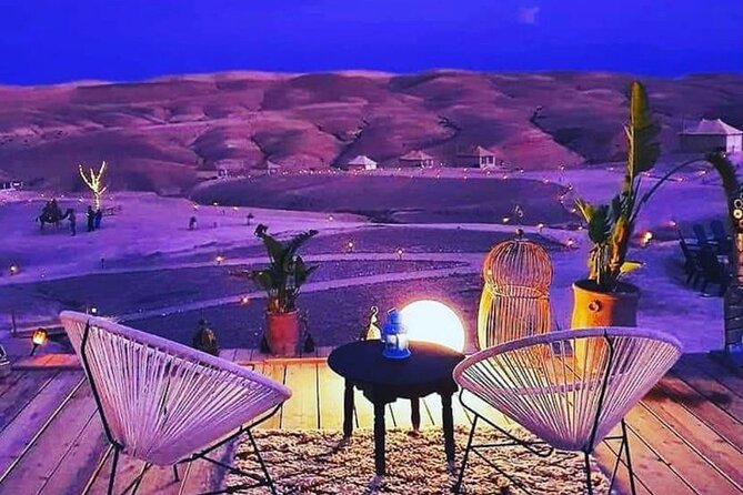 Agafay Desert: Dinner + Show with Quad Bike & Sunset Camel Ride - Key points before you go