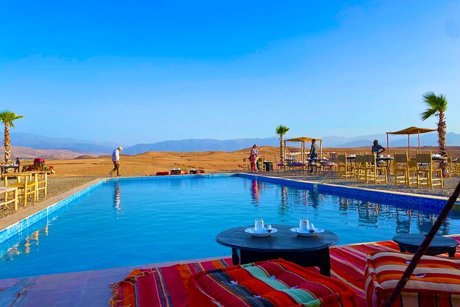 Agafay Desert: Dinner + Show with Quad Bike & Sunset Camel Ride - The Moroccan music-and-dance show: what you get for your night