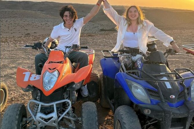 Agafay desert Family Package: Quad Bike & Camel Ride, Dinner Show - Agafay Desert, One Evening, Three Big Moments