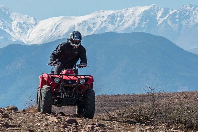 Agafay Desert Full Day Tour in Quad bike with lunch - Key things I’d focus on before you go