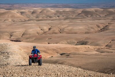 Agafay Desert Full Day Tour in Quad bike with lunch - Pickup, drop-off, and the small-group advantage