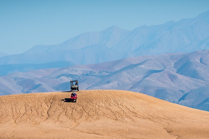 Agafay Desert Full Day Tour in Quad bike with lunch - Start and finish at a real oasis: why it matters