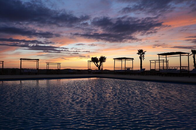 Agafay Desert Luxury, Quad, Camel, Pool, Dinner Show and Concert - Camel Ride in Nomad-Style Blue: What You Get and What to Expect