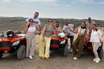 Agafay Desert Luxury, Quad, Camel, Pool, Dinner Show and Concert - From Marrakech Pickup to Pool Refresh: How the 3:30 pm Start Feels