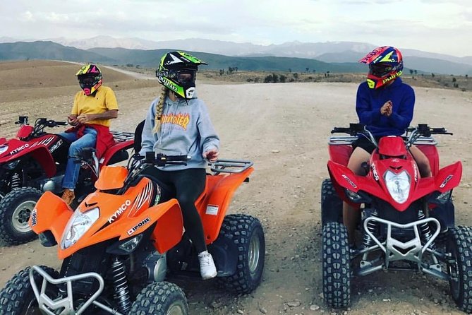 Agafay Desert Package, Quad Bike, Camel Ride and Dinner Show - Quad Bike in the Dunes: The Main Event You’ll Remember