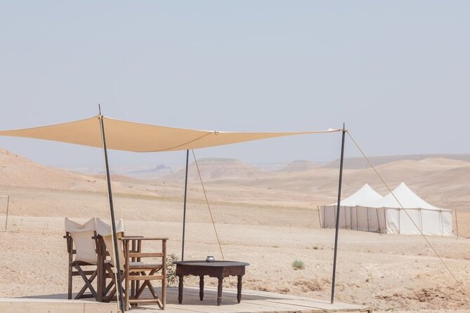Agafay Desert Package, Quad Bike, Camel Ride and Dinner Show - Berber Music, Dance, and Fire Show: The Evening Gets You Included