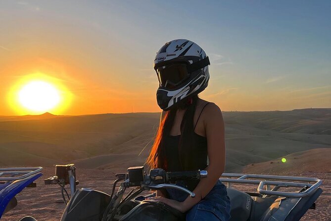 Agafay Desert Package: Quad Bike, Camel Ride, Dinner show - Agafay Desert at Night: What This 6.5-Hour Trip Really Gives You