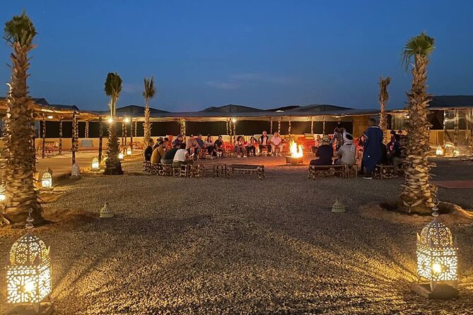 Agafay Desert Package: Quad, Camel Rides & Dinner Show or Lunch - Camel Ride at Sunset: The Slow Magic Part
