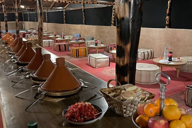 Agafay Desert Package: Quad, Camel Rides & Dinner Show or Lunch - Dinner Show Timing: 3-Course Moroccan Food, Berber Music, Dancing, and Fire
