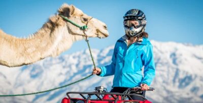 Agafay Desert: Quad Bike and Camel Ride Adventure Tour - Small group of 5: the difference between being herded and guided