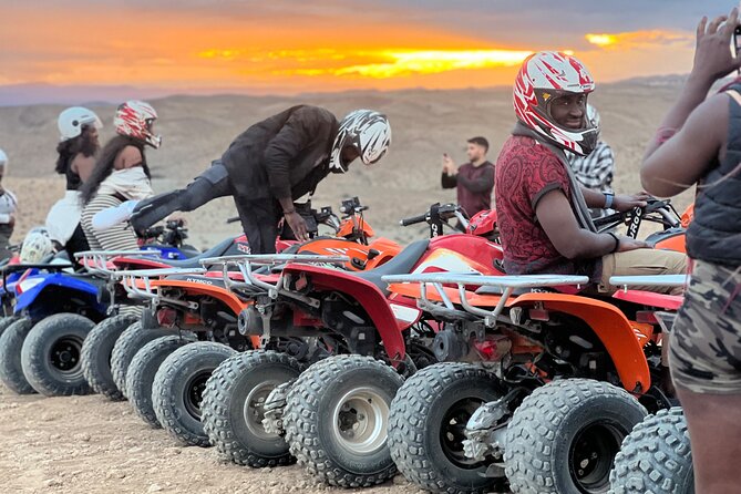 Agafay Desert: Quad Bike, Camel Ride and Dinner Show in Marrakech - The music and fire show: the reason the night feels special