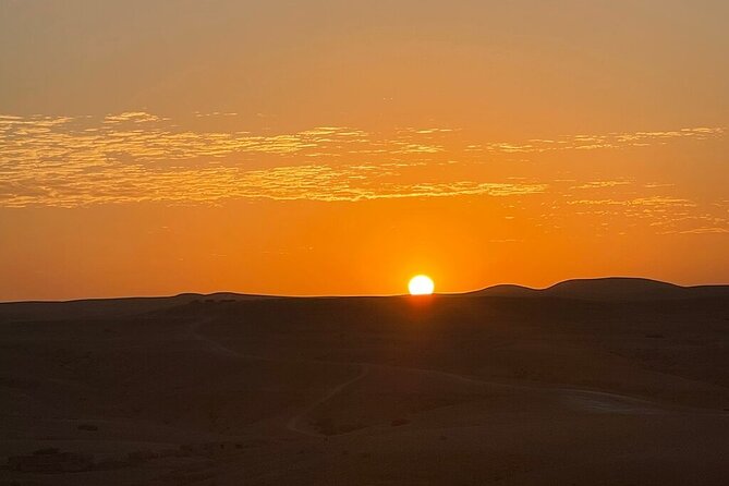 Agafay Desert: Quad Bike & Camel Ride & Magical Diner with Show - Lalla Takerkoust: tea break plus a real argan oil stop