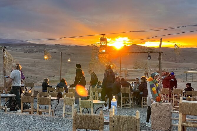 Agafay Desert: Quad Bike & Camel Ride & Magical Diner with Show - Should you book this Agafay Desert quad and camel night?