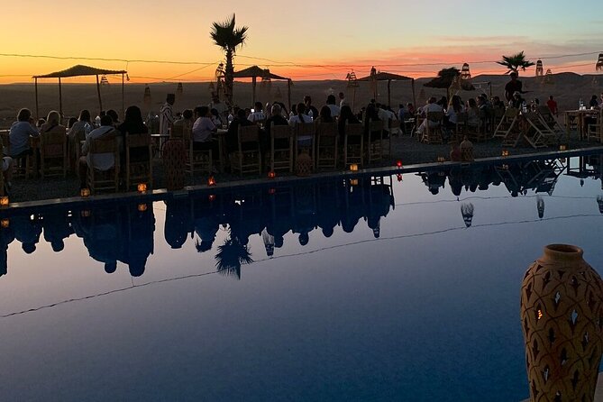 Agafay Desert: Quad Bike & Camel Ride & Magical Diner with Show - Pickup, timing, and how the 5-hour flow usually feels