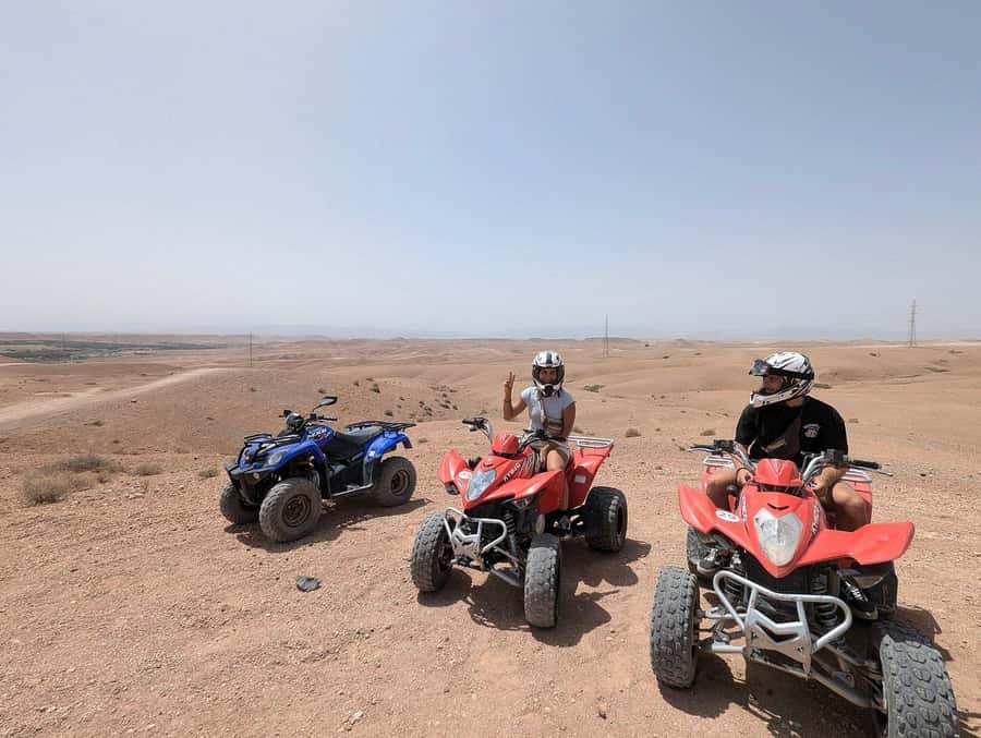Agafay Desert: Quad Bike Experience with Lunch - Why Agafay Quad Biking Feels Special (Even If You’ve Done “Desert” Before)