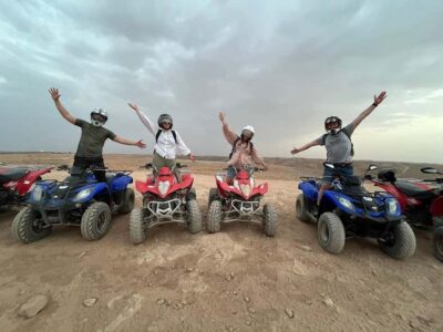 Agafay Desert: Quad Bike Experience with Lunch - Getting There: The 5-Hour Timeline and Where the Time Goes