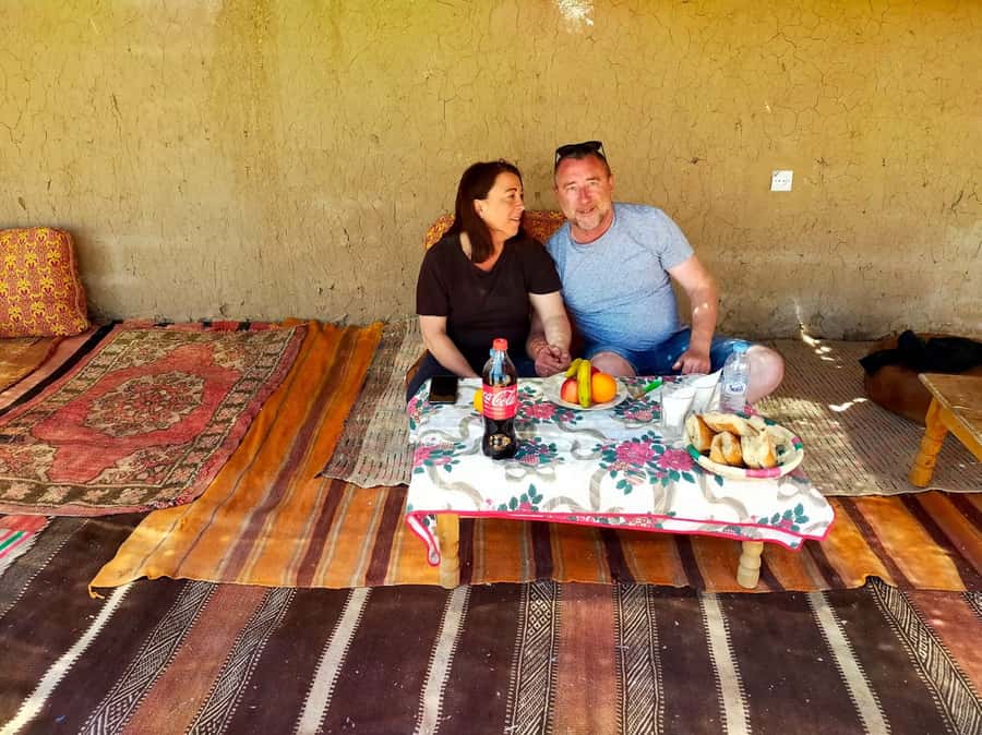 Agafay Desert: Quad Bike Experience with Lunch - Lunch Reset: Air-Compressed Dust-Off, Tea, and a Proper Break