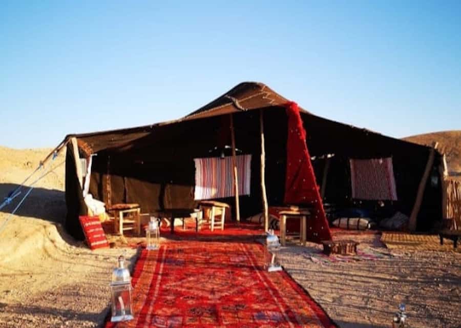 Agafay Desert: Quad Bike Experience with Lunch - The Berber Tent Meal: What You Actually Eat