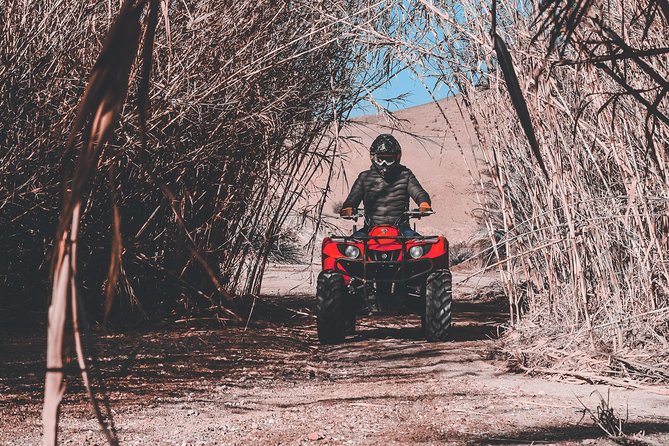 Agafay Desert Quad Bike Tour With snack in Marrakech - Marrakech pickup and desert access without the logistics headache