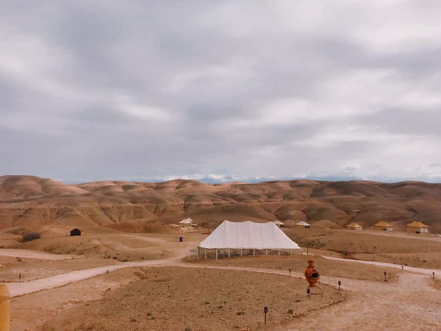 Agafay Desert Quad Biking - The Ride Itself: Rocky Canyons, Sandy Paths, and Open Space