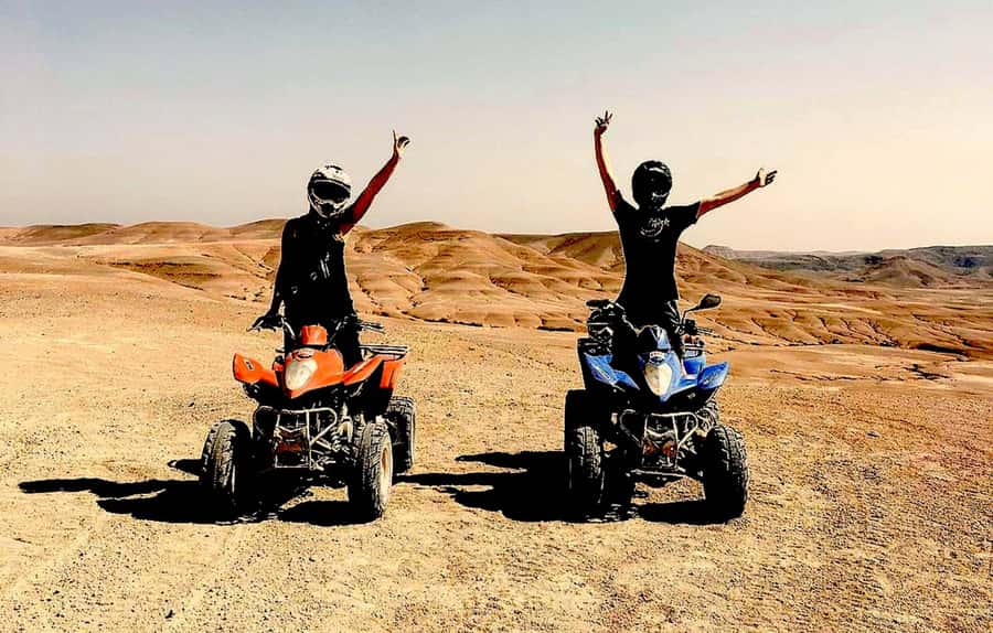 Agafay Desert Quad Biking - Getting There and Back: Hotel Pickup That Actually Saves Time