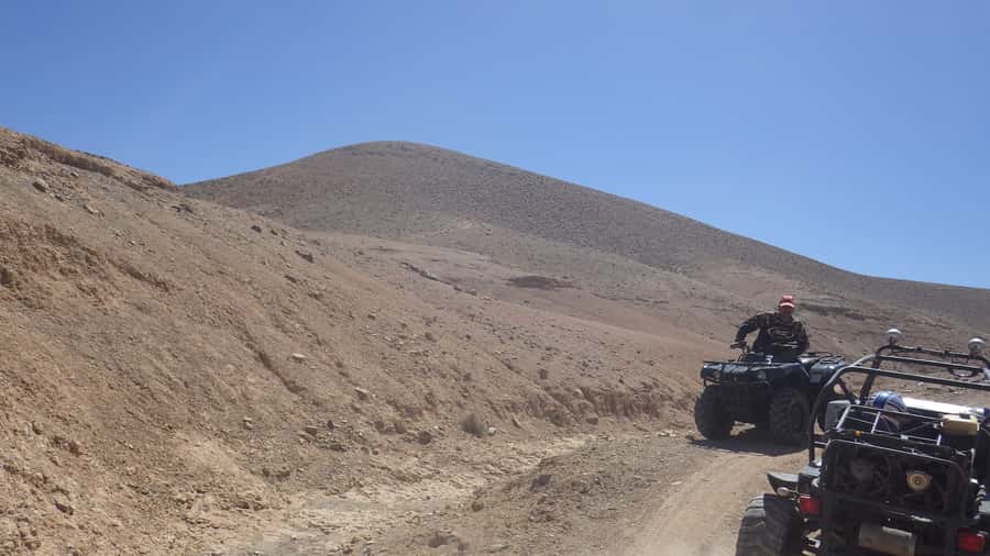 Agafay Desert Quad Biking - How to Dress for Agafay Dust and Off-Road Handling