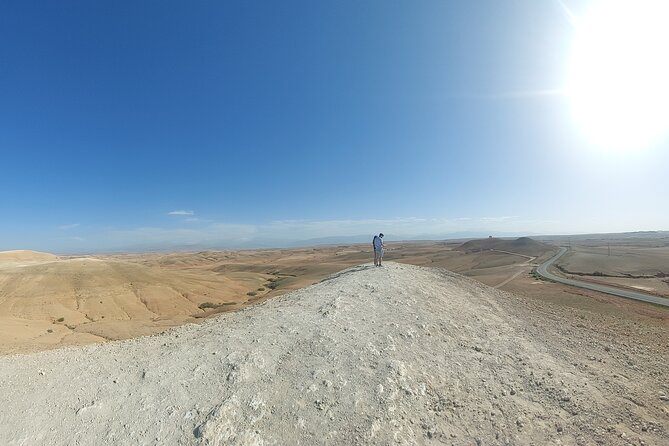 AGAFAY Desert: Quad biking, Camel Ride, Dinner and Show. - Getting Picked Up in Marrakech and Reaching the Desert