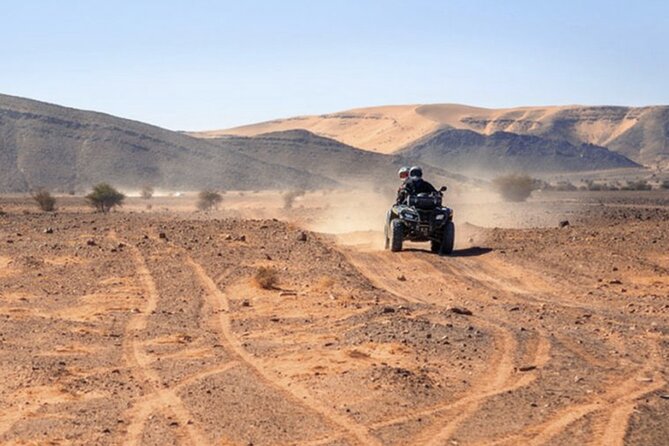 AGAFAY Desert: Quad biking, Camel Ride, Dinner and Show. - Quad Biking on Sand: The Adrenaline Portion
