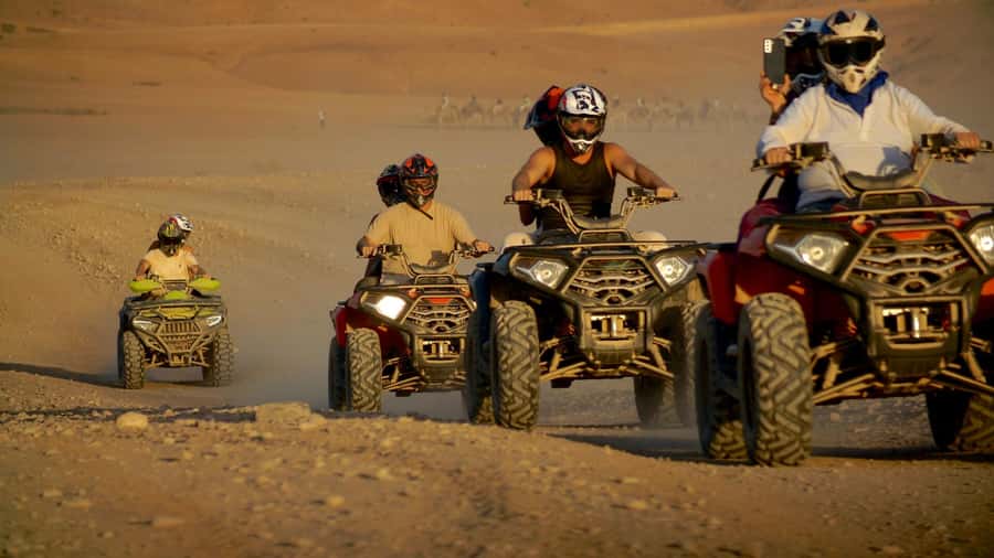 Agafay Desert: Quad Biking, Camel Ride, Lunch - Key points before you go