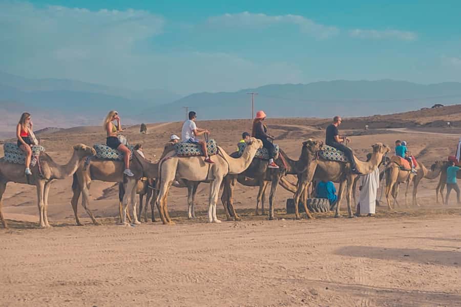 Agafay Desert: Quad Biking, Camel Ride, Lunch - Quad biking in Agafay: your hour of speed, dust, and rules