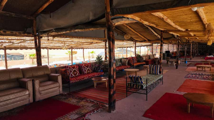 Agafay Desert: Quad Biking, Camel Ride, Lunch - Lunch in Agafay: tagine comfort and a desert break