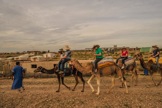 Agafay Desert - Quad camel and dinner show - The Ride Plan: Quad First, Then Camel at Sunset