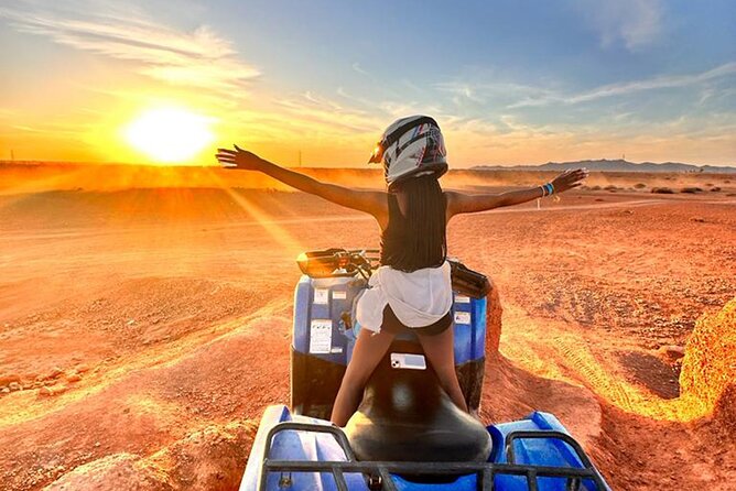 Agafay Desert: Quad Camel Experience and Dinner Show - Key highlights at a glance