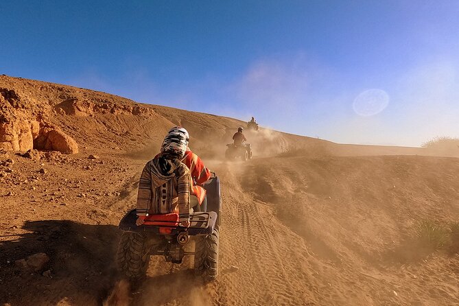 Agafay Desert: Quad Camel Experience and Dinner Show - Who should book this Agafay quad + camel + dinner show