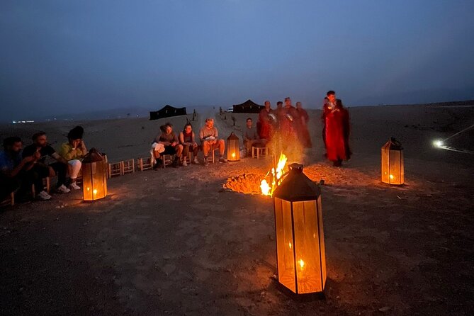 Agafay Desert: Quad Camel Experience and Dinner Show - How to get the most out of your desert afternoon