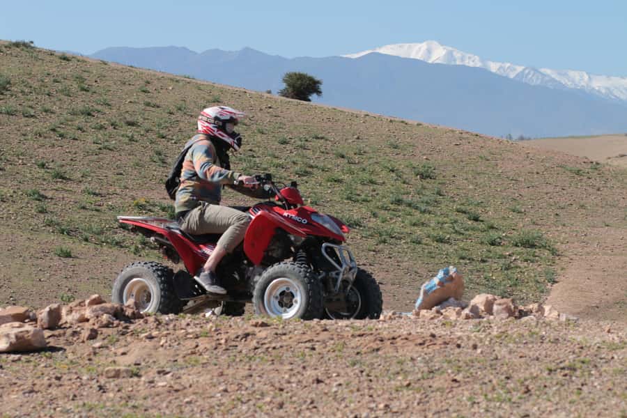 Agafay Desert: Quad, Camel Ride & Luxury Lunch with Pool - Key Things You’ll Remember Most