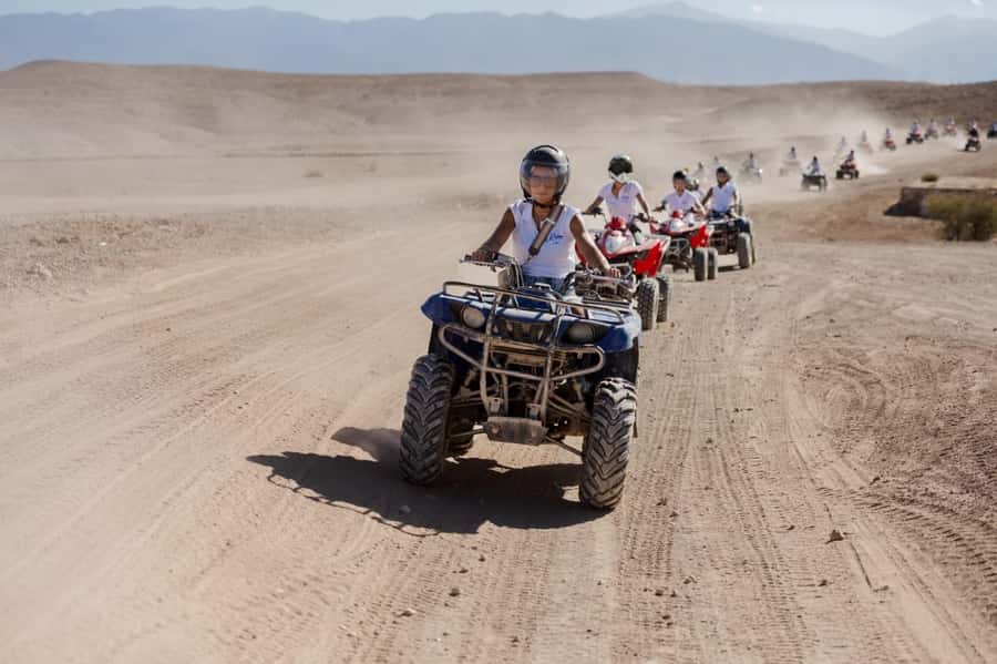 Agafay Desert: Quad, Camel Ride & Luxury Lunch with Pool - Camel Ride for 1 Hour: the slower rhythm you’ll probably enjoy