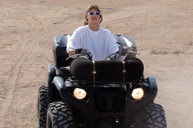 Agafay Desert :Quad or Camel with Lunch and pool or Dinner & Show - Time on the ground: what to expect during the Agafay portion