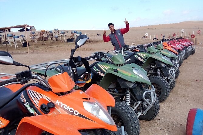Agafay Desert :Quad or Camel with Lunch and pool or Dinner & Show - What’s included (and what’s not) so you can budget cleanly