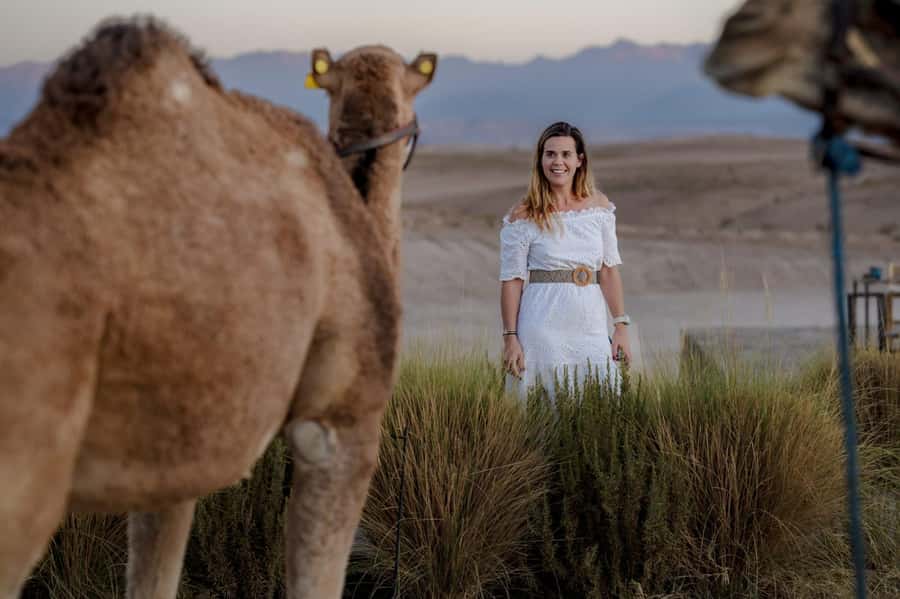 Agafay Desert Tour: Quad, Camel, Lunch & Pool Access - From Marrakech to Agafay: the van ride that sets the mood