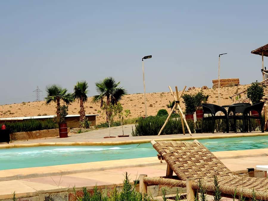 Agafay Desert Tour: Quad, Camel, Lunch & Pool Access - Camel ride through Agafay: slower pace, better photos