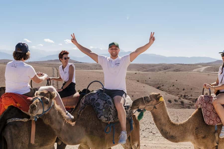Agafay Desert Tour: Quad, Camel, Lunch & Pool Access - Traditional Moroccan lunch: what a real meal adds to the day