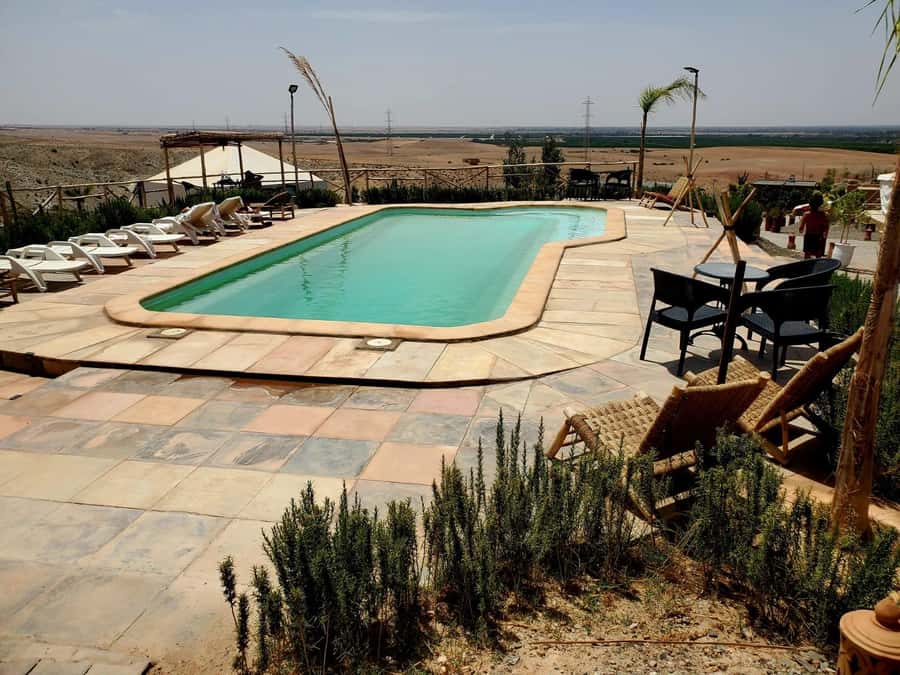 Agafay Desert Tour: Quad, Camel, Lunch & Pool Access - Quad biking in Agafay: thrilling, but plan for steep moments