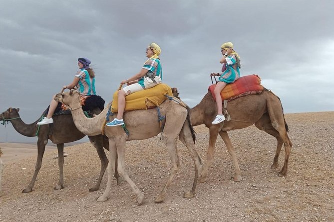 Agafay Half Day Rocky Desert Experience – Quad Bike & Camel Ride - Quad Bike Training: Goggles On, Then You Ride