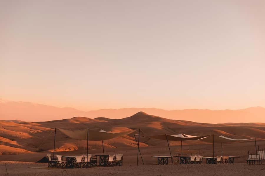 Agafay: Half-Day Rocky Desert Quad & Camel Ride with Lunch - Agafay desert in half a day: why it works from Marrakech