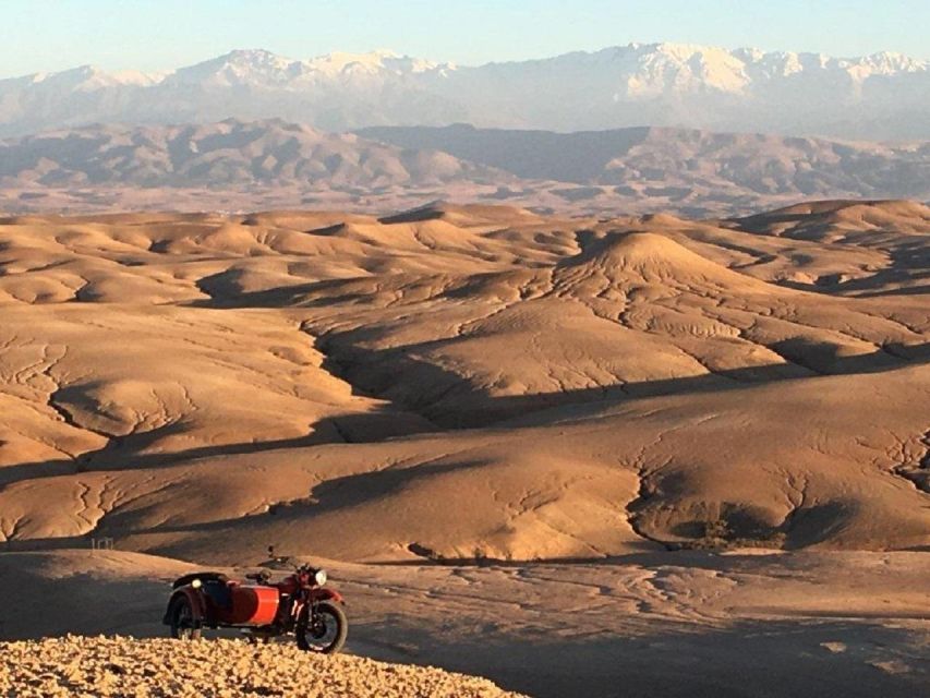 Agafay: Half-Day Rocky Desert Quad & Camel Ride with Lunch - Lunch in a Berber tent: what you’re really paying for