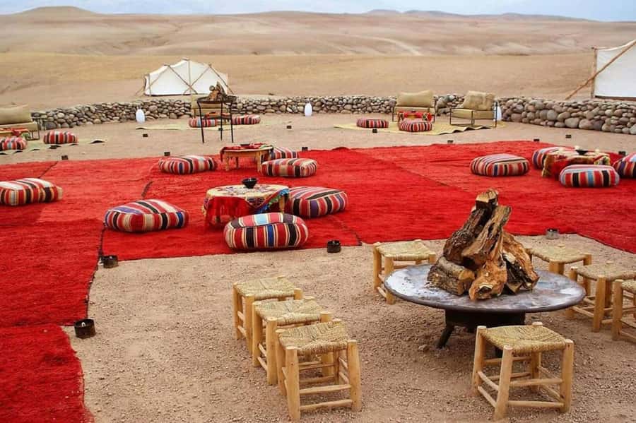 Agafay: Half-Day Rocky Desert Quad & Camel Ride with Lunch - Value check: is $35 a good deal for this much?